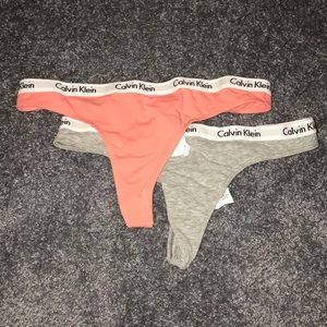 Calvin Klein New Thongs